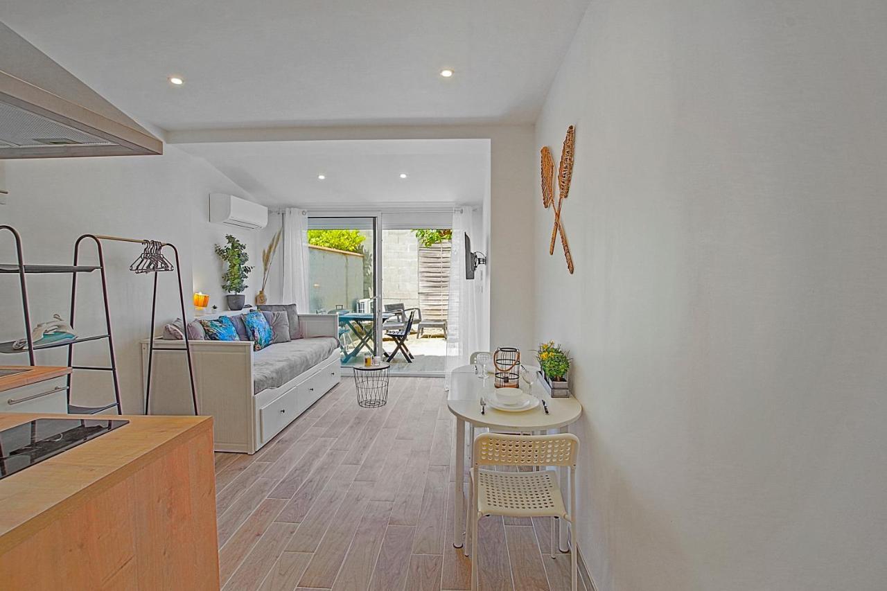 Studio Calme Et Moderne A 300M De La Plage -1- Canet-en-Roussillon Exteriör bild