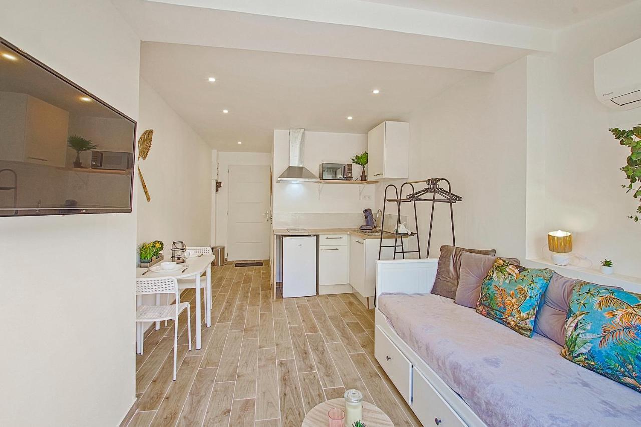 Studio Calme Et Moderne A 300M De La Plage -1- Canet-en-Roussillon Exteriör bild