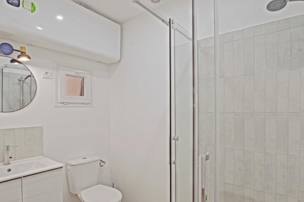 Studio Calme Et Moderne A 300M De La Plage -1- Canet-en-Roussillon Exteriör bild