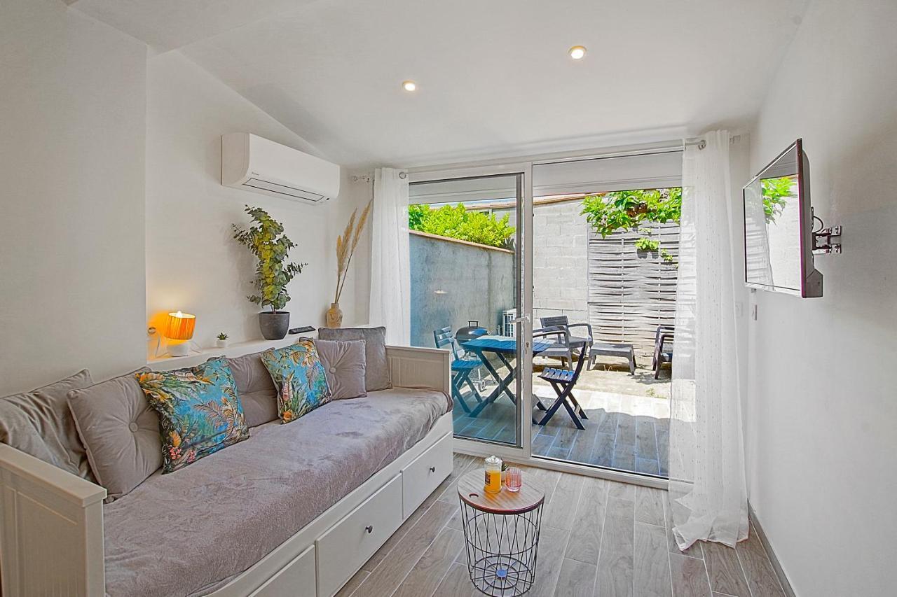 Studio Calme Et Moderne A 300M De La Plage -1- Canet-en-Roussillon Exteriör bild