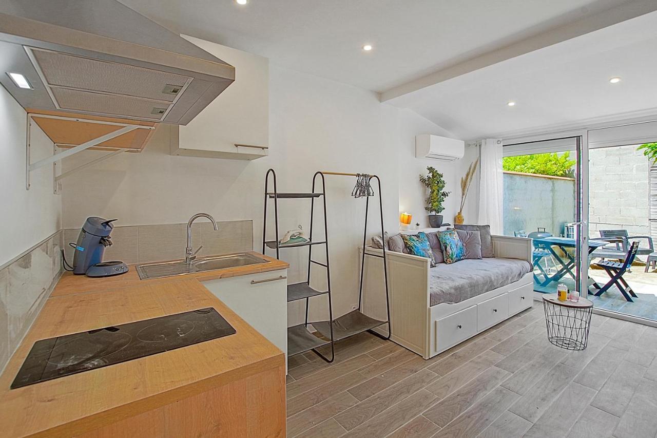 Studio Calme Et Moderne A 300M De La Plage -1- Canet-en-Roussillon Exteriör bild