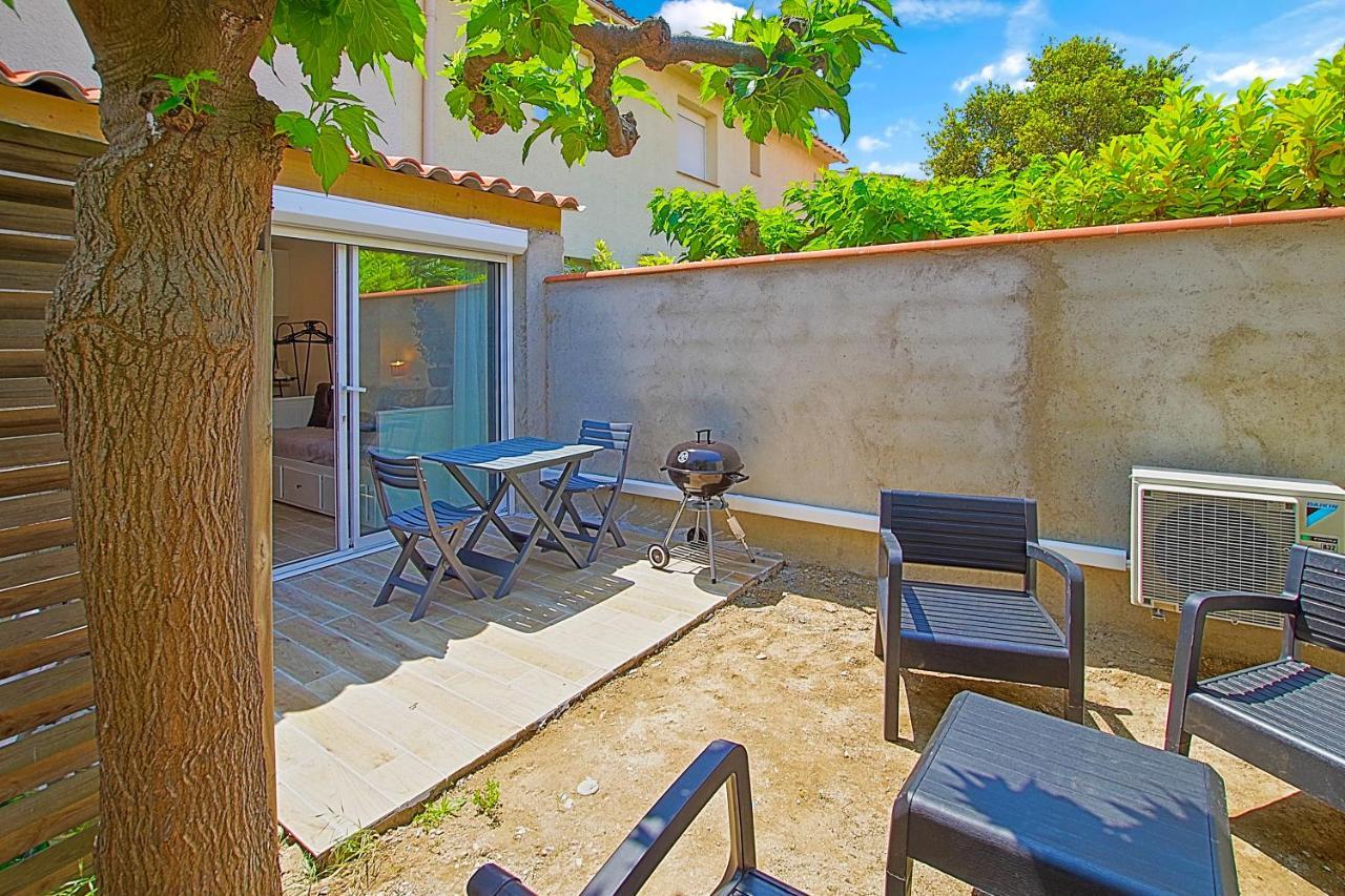Studio Calme Et Moderne A 300M De La Plage -1- Canet-en-Roussillon Exteriör bild
